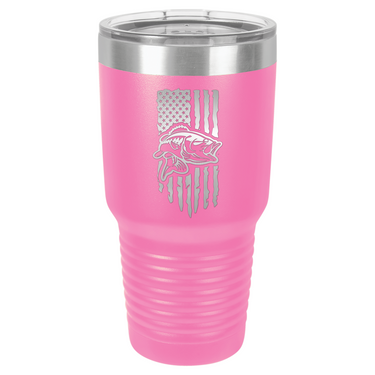 Flag & Fish 30oz Ringneck Tumbler
